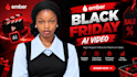 create black friday sale promotion designs using ai