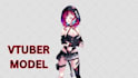 create custom 2d 3d vtuber model, rigging, vrm streaming setup