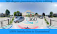 professionally edit and retouch 360 panorama photos