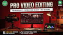 professional video editing and motion graphics