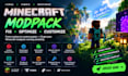 create fix optimize minecraft modpack fabric neoforge dayz mod modpack developer