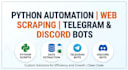 build python automation web scraping and bots