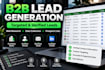 build targeted b2b lead lists with verified contact data