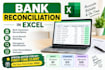 do bank reconciliation in excel