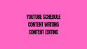be your content creator