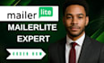 design mailerlite email template mailerlite landing page mailerlite automation