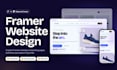 do framer website, webflow website design, figma to framer landing page cro