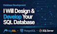design database oracle, mysql, mssql, sqlserver, sql query
