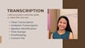 accurately transcribe audio or video files into text