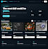 build an animated, responsive webapp
