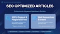 write SEO optimized health articles and blogs on pakistani foods