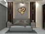 do luxury 3d interior design and rendering for bedroom living room kitchen