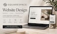 build squarespace website design
