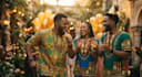 create a funny african birthday video