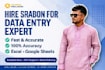 do data entry, copy paste, goggles sheet, typing, pdf to file