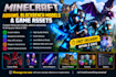 create custom minecraft addons, blockbench models and game assets