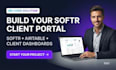 build a softr client portal with airtable database
