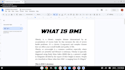 do accurate typing , copy typing, and document formatting