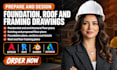 do house plans, foundation, roofing, framing and structural drawings in tampa fl