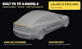 model or fit your custom part to a tesla model 3, interior or exterior