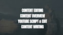 be your content planner