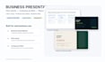 design business presentations and pitch decks