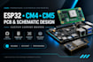 design pcb and schematic for esp32, cm4, cm5 carrier boards