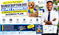 setup a subscription box pet products ecommerce convenience store business plan