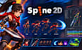animate your 2d game character in spine 2d