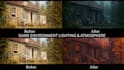 improve your unity 3d or ue5 game environment, lighting and atmosphere