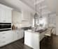 design kitchen interior and provide detailed technical drawings