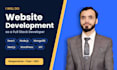 do website development as a full stack web developer