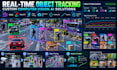 build real time object tracking, yolo opencv computer vision ai system
