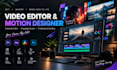 professional video editing and motion graphics design