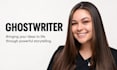 be your professional fiction ghostwriter