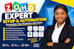 build zoho CRM, zoho analytics, zoho forms and ai agents