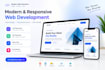 design and develop a modern responsive SEO friendly website