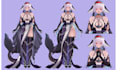 design 3d vtuber model anime vtuber rigging live 2d  vtuber model live2d rigging