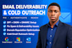 fix email deliverability issue setup spf dkim authentication cold email outreach