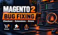 fix magento 2 bugs, errors and extension issues