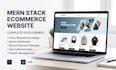 build a mern ecommerce website with admin dashboard