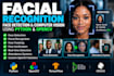 build facial recognition, face detection and opencv systems