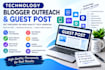 publish technology blogs on tech websites via technology backlinks