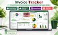 design custom full automation excel csv google spreadsheet, etsy budget planner