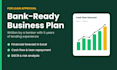 write a business plan for loan approval with projections