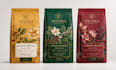 do coffee and tea packaging, bags, pouches and label designs