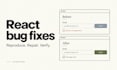 fix react and nextjs website bugs