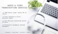 do professional english audio and video transcription