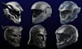 create custom 3d cosplay helmets, scifi helmets, wearable 3d printable stl model