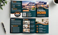 design luxury realestate bronchure, offering memorandum, property brochure, eddm